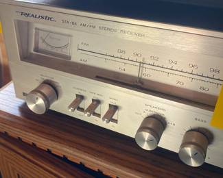 Realistic STA-64 Stereo Reciever