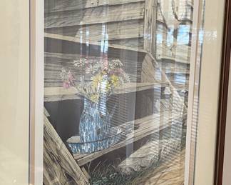 "Summer's Touch" Signed and Numbered Proof