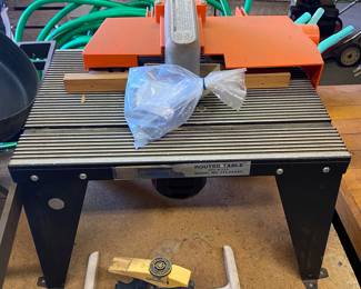 Router Table