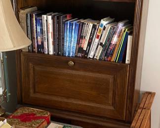 Wooden Bookcase