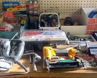 Assorted Tools and Hardware