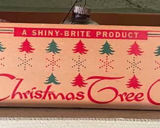 Vintage Shiny Brite Ornaments