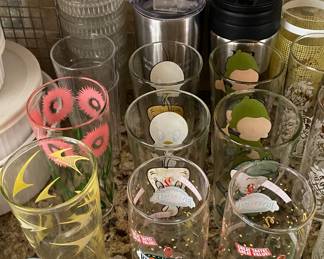 Character and Vintage Glasses