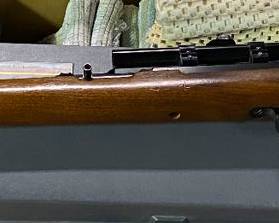 Winchester Model 77 22 Long Rifle with Scope