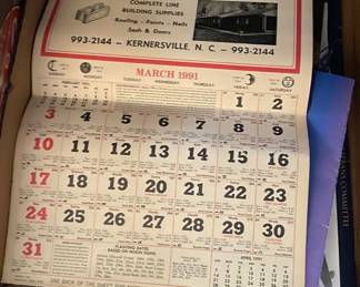 Advertising Calendars
