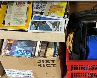 Map and Travel Books, Cards