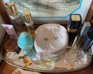 Perfumes and Vanity Items