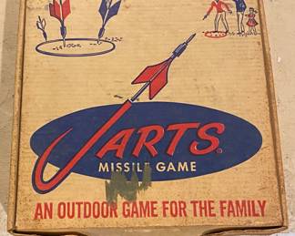 Jarts Missile Game in Original Box