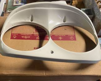 Pair of Vintage NOS Ford Headlight Bezel Trim
