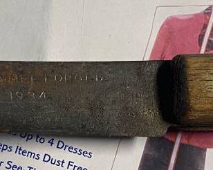 Shapleigh's Hammer Forged