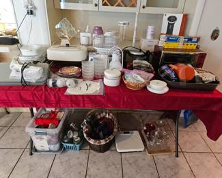 kitchen items