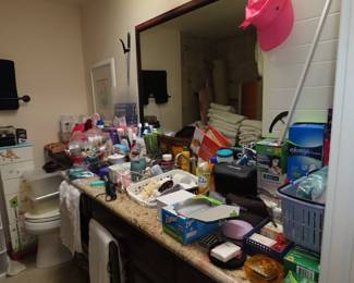 Personal hygiene supplies. Blood pressure cuffs, walkers, bed rails, shower chairs.
