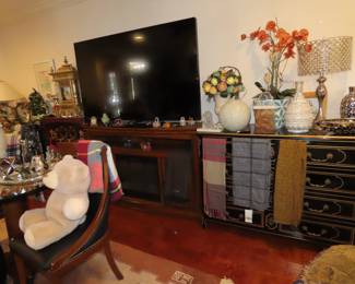 Living room area.