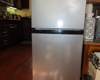 Short fridge/freezer from Costco.