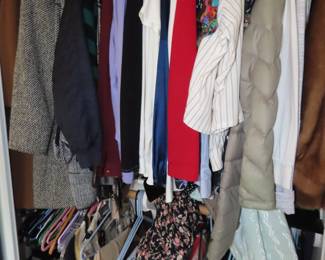 Ladies clothing.