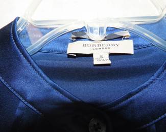 Burberry blouse size small.
