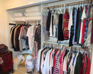 Ladies clothing.