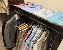 Men's clothing