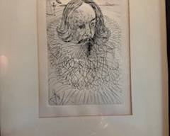 Salvador Dali "Shakespeare"