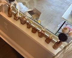 Decorative glass bottles!