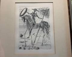 Salvador Dali "Don Quixote"
