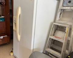 Garage refrigerator!