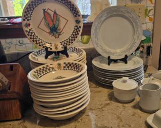 Dinner Plates 