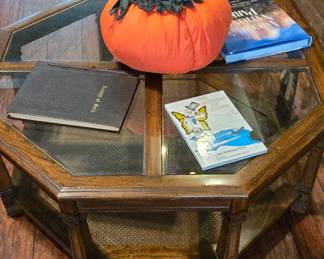 Octagon Coffee Table 