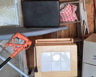 TV Trays - Briefcase - Ice Chest - Ladder