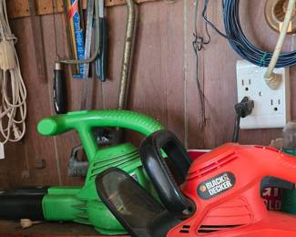 Blower and Edger