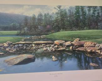 "The Seventeenth at Shoal Creek" by Larry Dyke