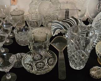 Crystal and Goblets - Wine Glasses