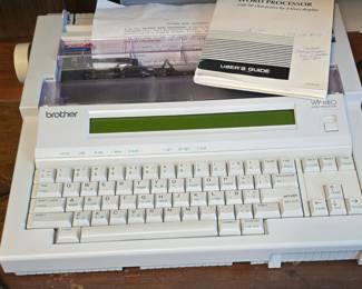 Brother Typewriter 