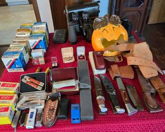 Ammo - Knives - Binnaculor Collection 