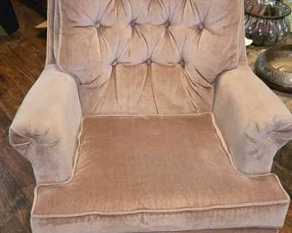 Velour Side Chair