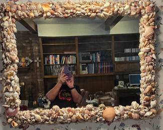 Sea Shell Mirror