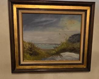Beach Painting 