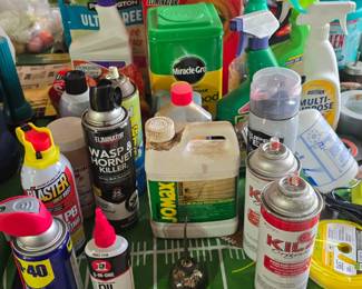 Yard Chemicals 