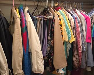Ladies and Men's Clothes