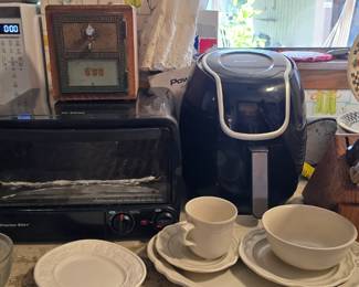 Broiler - Air Fryer