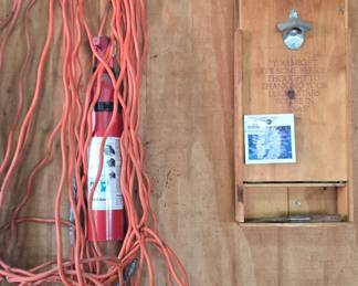 Extension Cords- Bottle Opener