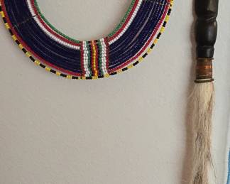 Necklace from Africa 