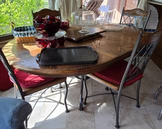 Another View of Kitchen Table 