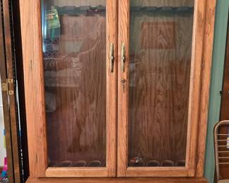 Gun Cabinet with Keys