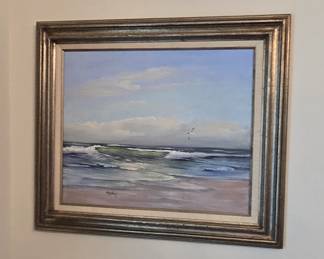 Beach Painting 