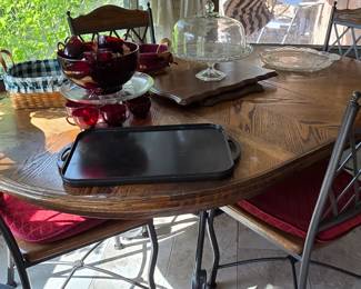 Kitchen Table with 4 Chairs
