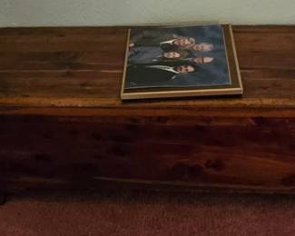 Antique Small Trunk 