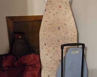 Iron Board - Fan - Luggage