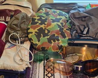 Hunting Supplies  - Vintage West Columbia School Bag