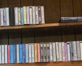 Cassette Tapes 